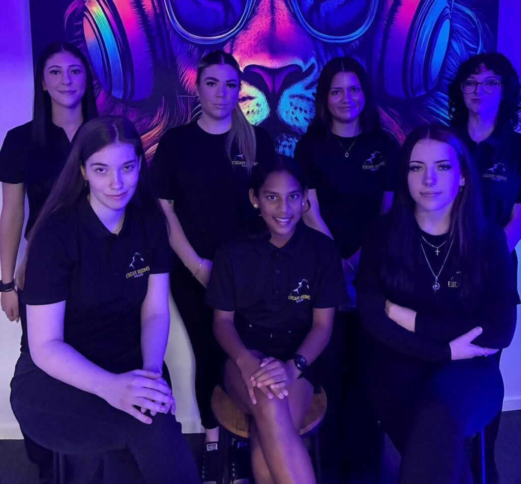 Escape Rooms Traralgon team