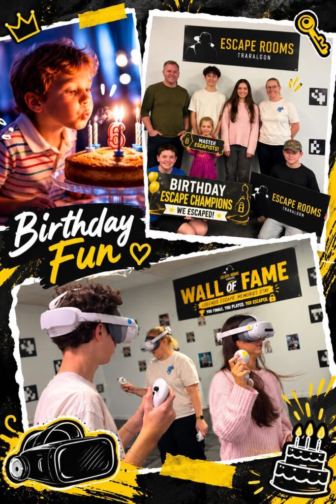 VR Birthday Party Pack